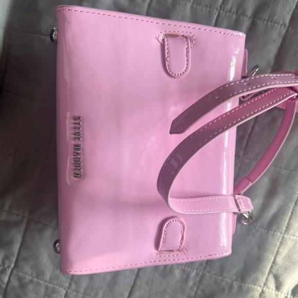Steven Madden Lolipop Pink Handbag - Picture 2 of 3